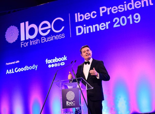 Ibec President's Broadcast
