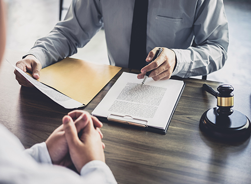 Representing your business with our legal Services