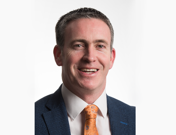 Minister Damien English