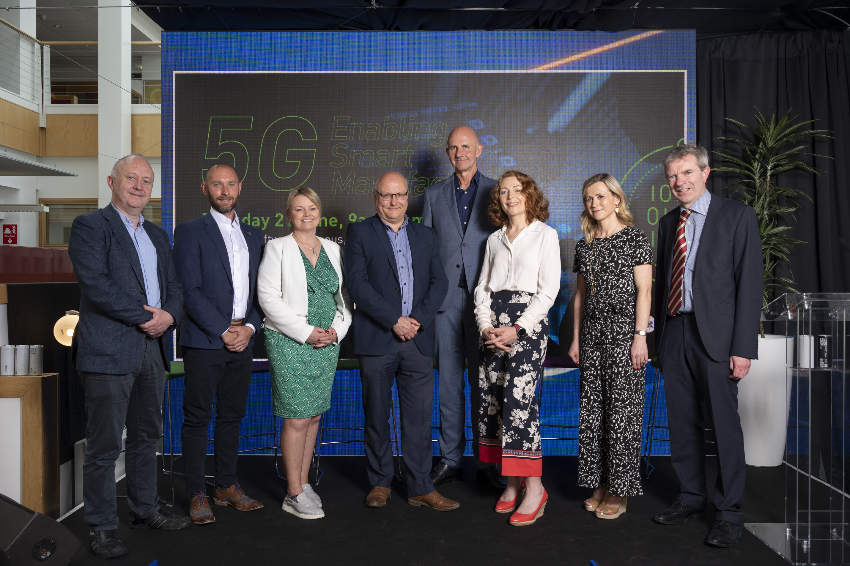 Ibec 5G event speakers