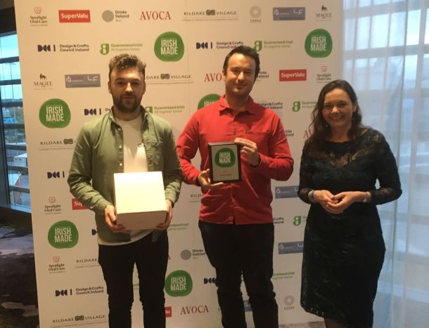 Irish Made Awards 2021 Drink Category Winner and Runner Up
