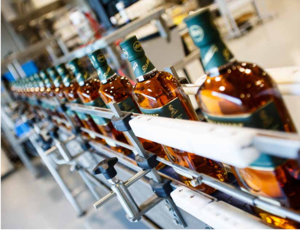 Irish whiskey distilleries attracted 677k visitors in 2022