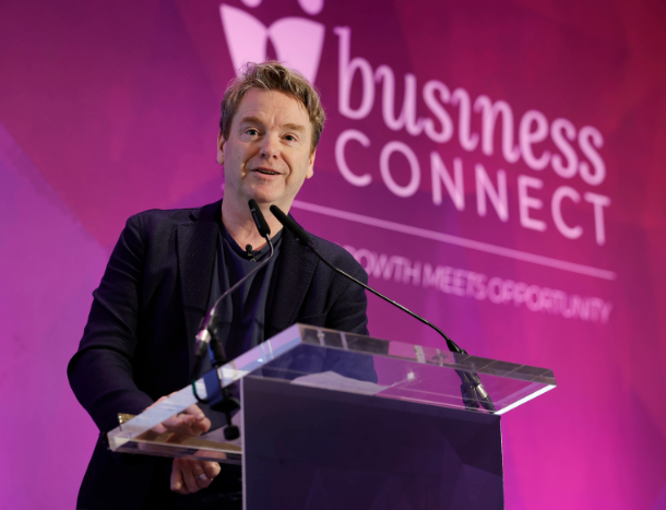 Weather warnings fail to dampen turnout at Business Connect