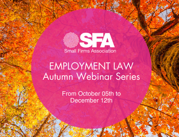 Employment Law - Autumn Webinar Series