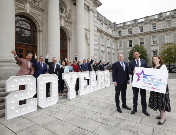 Taoiseach Launches SFA National Small Business Awards 2024